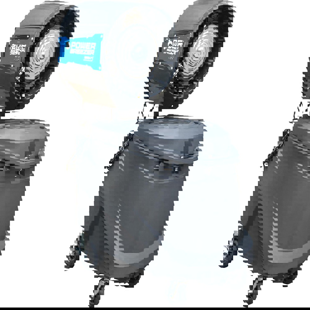 Evaporative Cooler: 23